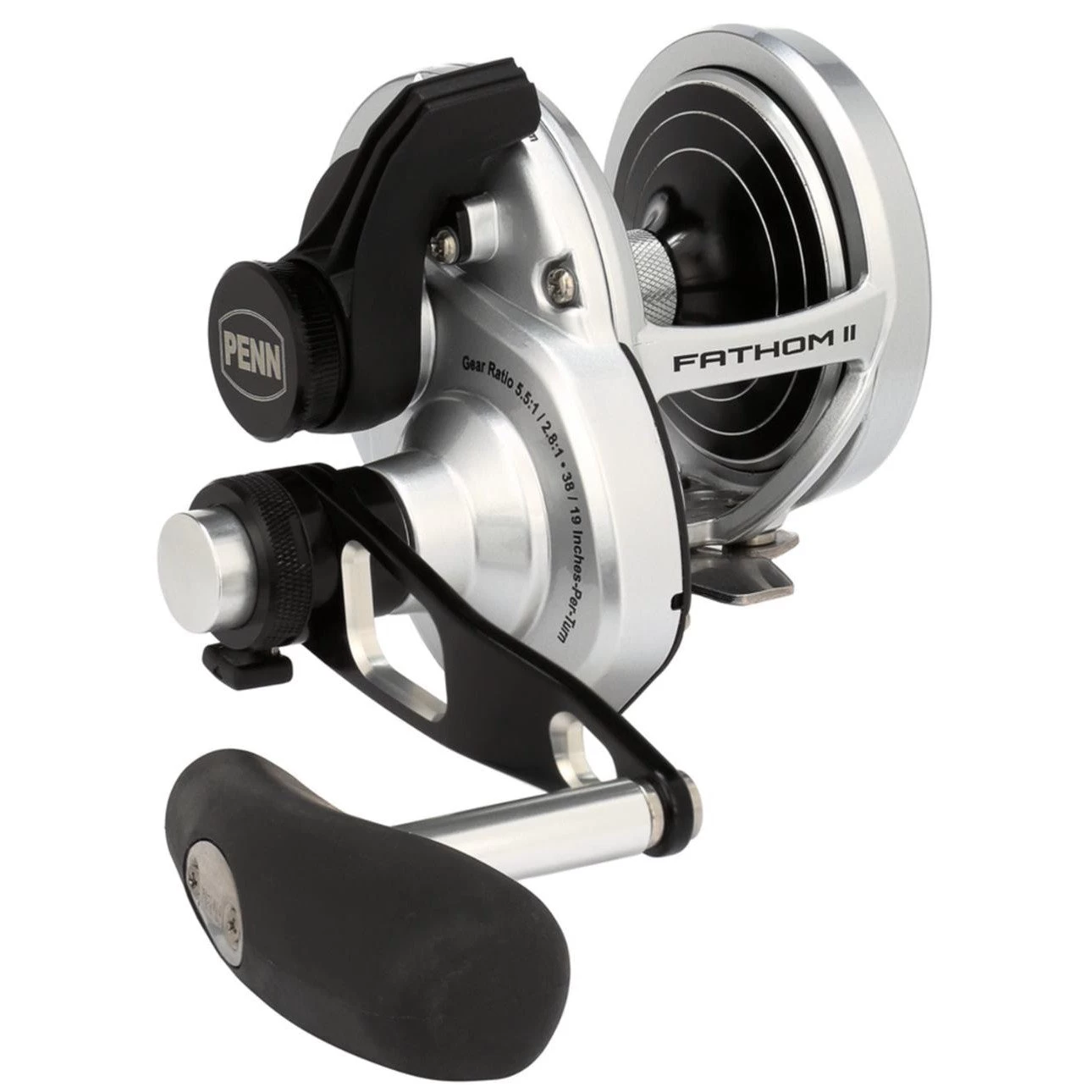 Penn Fathom II 2-Speed Lever Drag Reels 5 Penn Fathom II 2-Speed Lever Drag Reels - Image 3