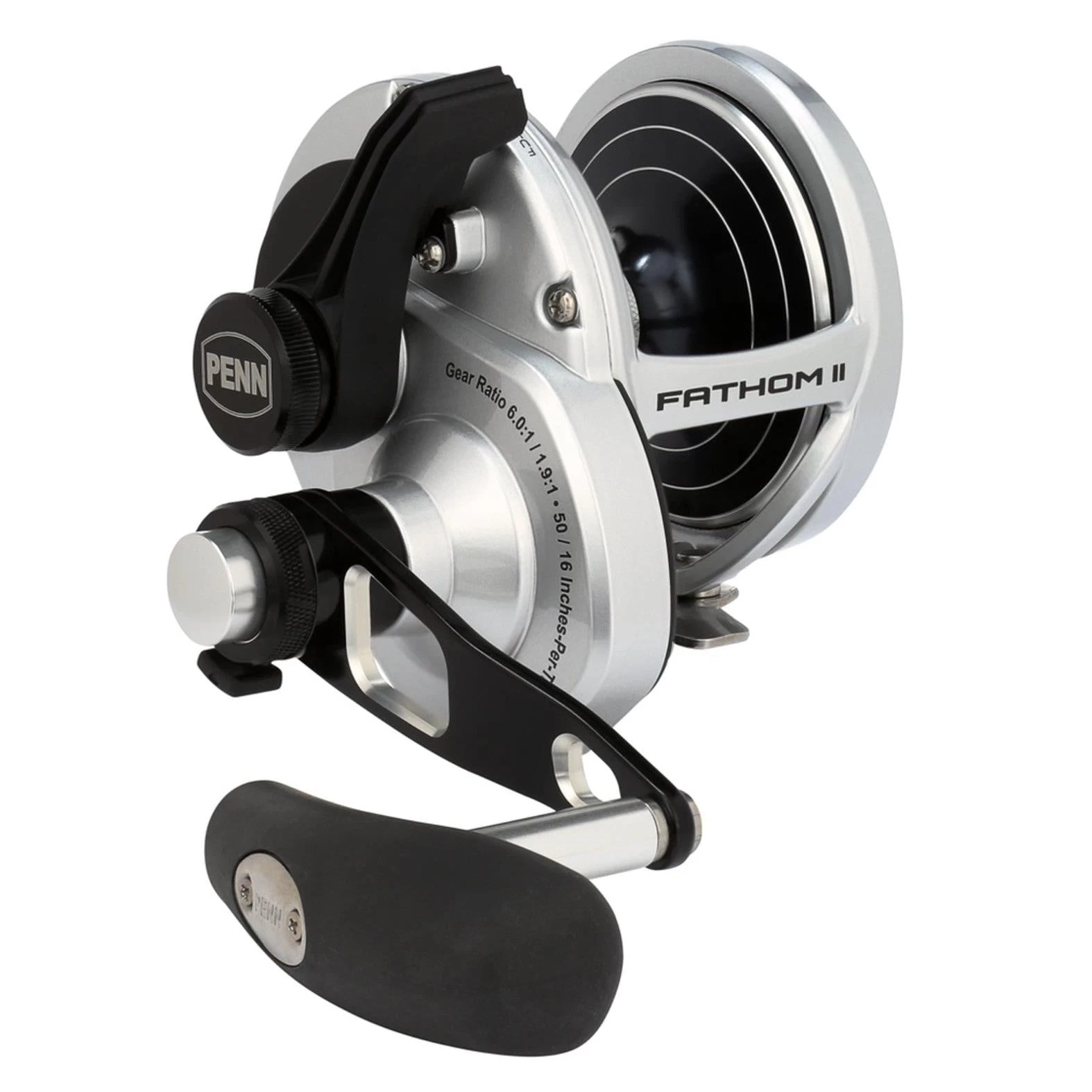 Penn Fathom II 2-Speed Lever Drag Reels 7 Penn Fathom II 2-Speed Lever Drag Reels - Image 5