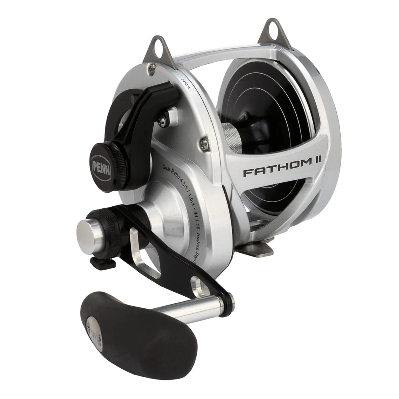 Penn Fathom II 2-Speed Lever Drag Reels 9 Penn Fathom II 2-Speed Lever Drag Reels - Image 7