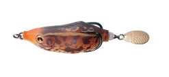 Spintail Frog -Love Fishing Store ST frog Real Red