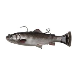 Savage Gear 3D Pulse Tail RTF Trout Swimbait 11 Savage Gear 3D Pulse Tail RTF Trout Swimbait -Love Fishing Store SavageGear3DPulseTailTrout DirtySilver