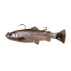 Savage Gear 3D Pulse Tail RTF Trout Swimbait -Love Fishing Store SavageGear3DPulseTailTrout GhostTrout
