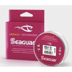 Seaguar Abrazx Fluorocarbon Line 200 Yards
