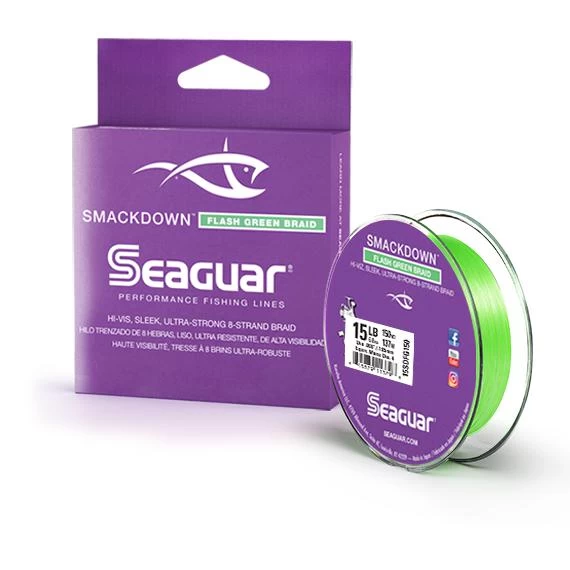 Seaguar Smackdown Braided Line 150 Yards 4 Seaguar Smackdown Braided Line 150 Yards - Image 2