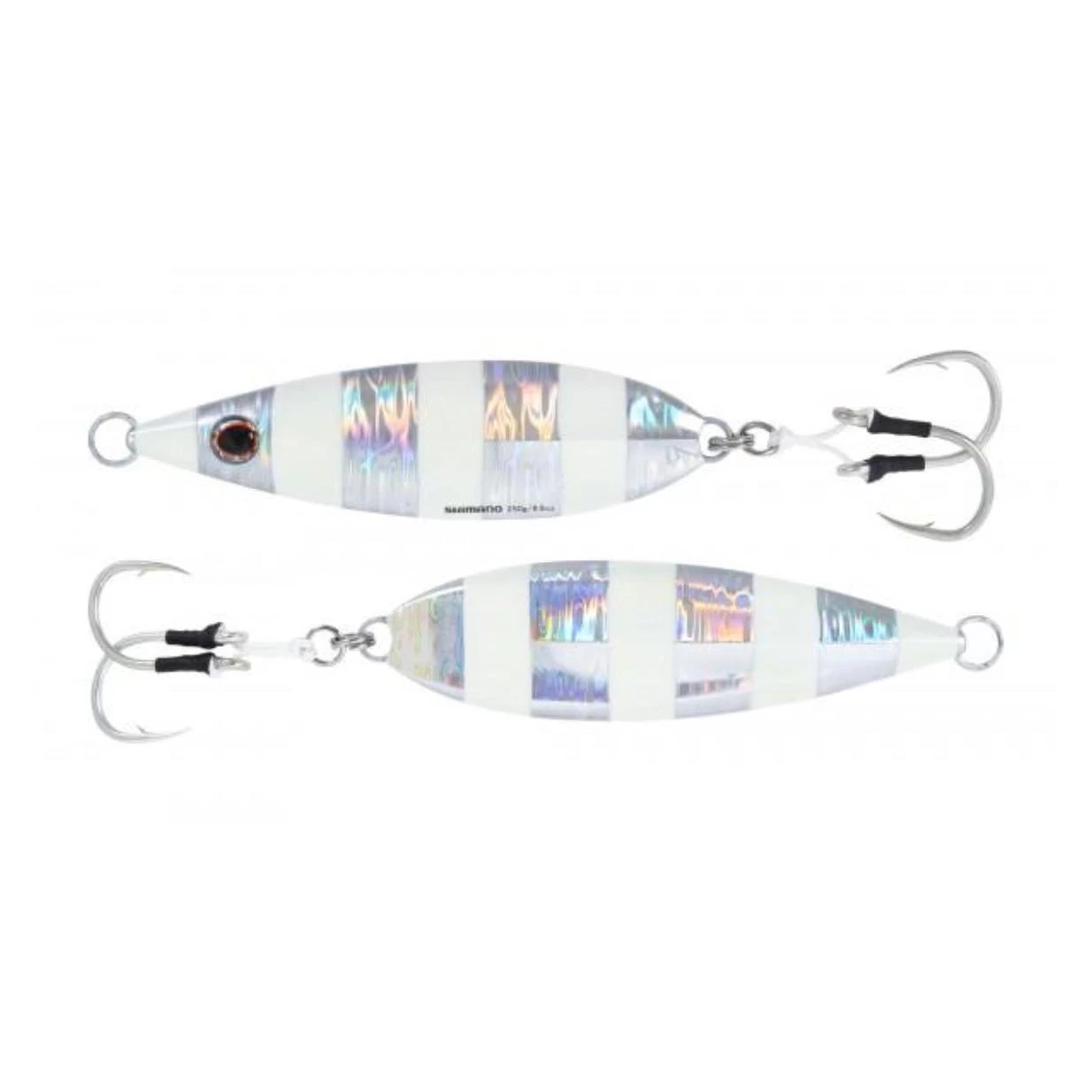 Shimano Butterfly Flat-Fall Jigs Size 200 10 Shimano Butterfly Flat-Fall Jigs Size 200 - Image 8