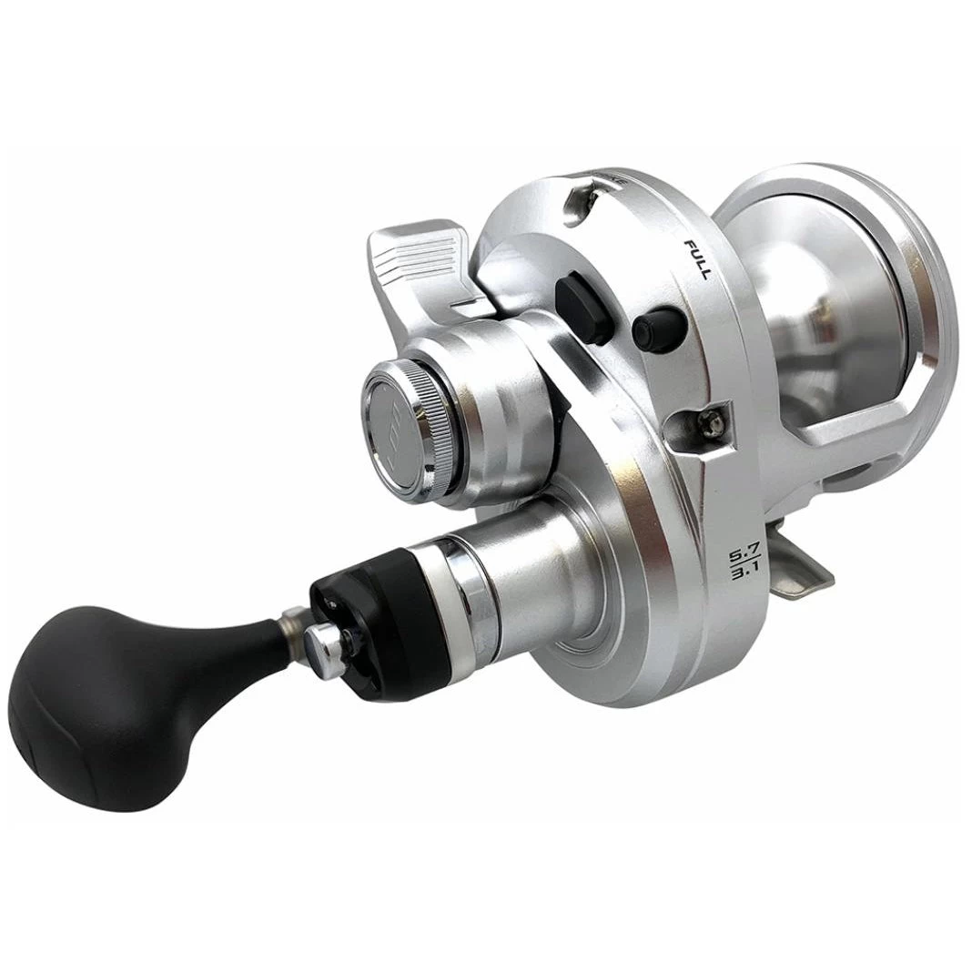 Shimano SpeedMaster II 2 Speed Reels Lever Drag Reels 4 Shimano SpeedMaster II 2 Speed Reels Lever Drag Reels - Image 2