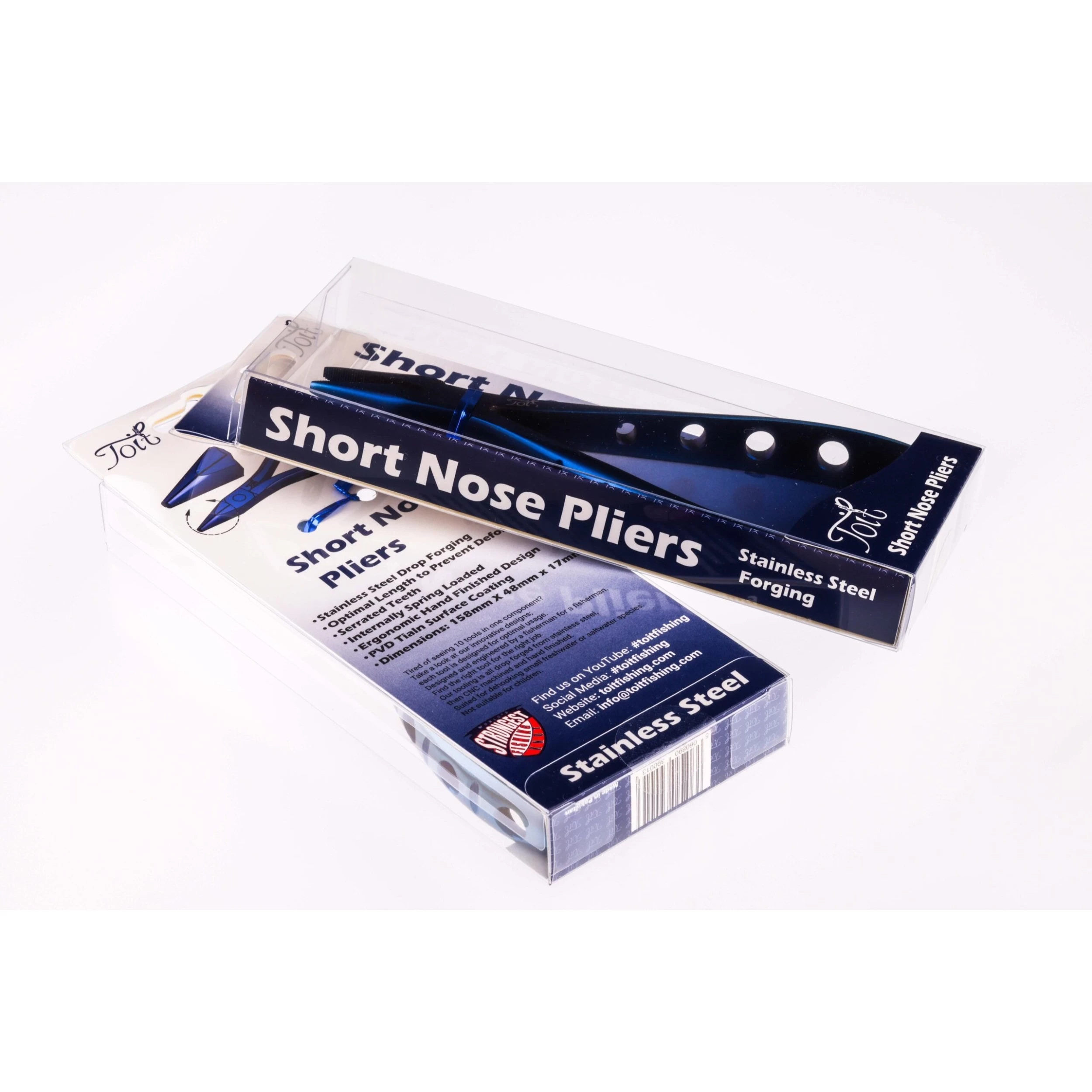 Toit Fishing Short Nose Pliers 10 Toit Fishing Short Nose Pliers - Image 8