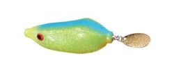 Spintail Frog -Love Fishing Store Spintail ghost chart blue