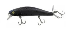 Spiral Minnow -Love Fishing Store Spiral Minnow Jet black
