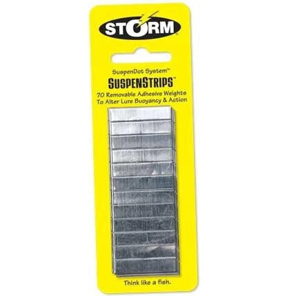 Storm Suspend Sticky Weights 4 Storm Suspend Sticky Weights - Image 2