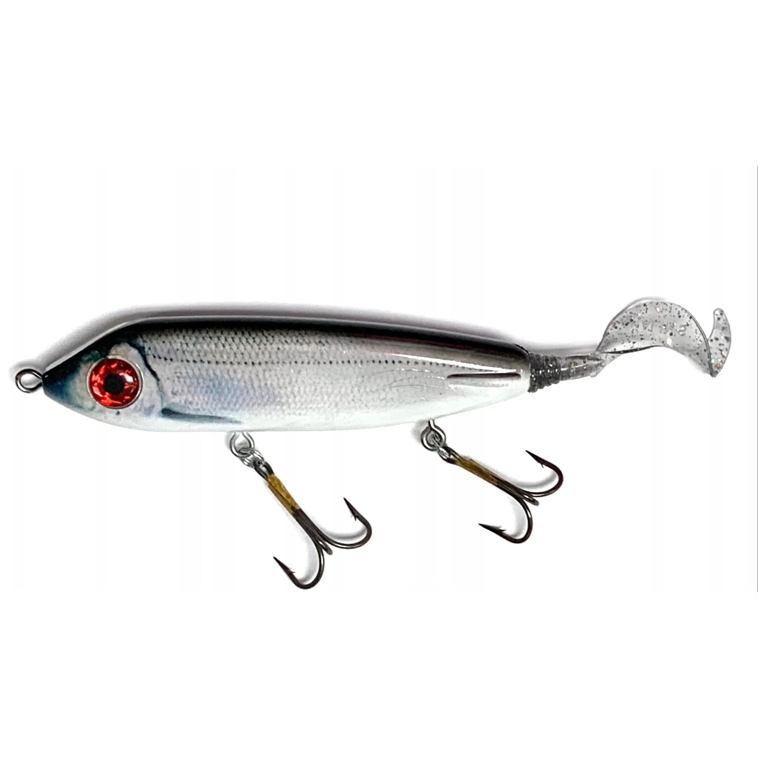 ERC Squirrelly Hell Hound Jerkbait 3 ERC Squirrelly Hell Hound Jerkbait