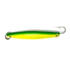 Tady A1 Light Surface Iron Single Fixed Hook 13 Tady A1 Light Surface Iron Single Fixed Hook -Love Fishing Store TadyA1SingleHookGreenYellow