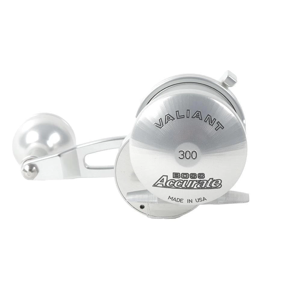 Accurate Valiant 2 Speed Lever Drag Reels 4 Accurate Valiant 2 Speed Lever Drag Reels - Image 2