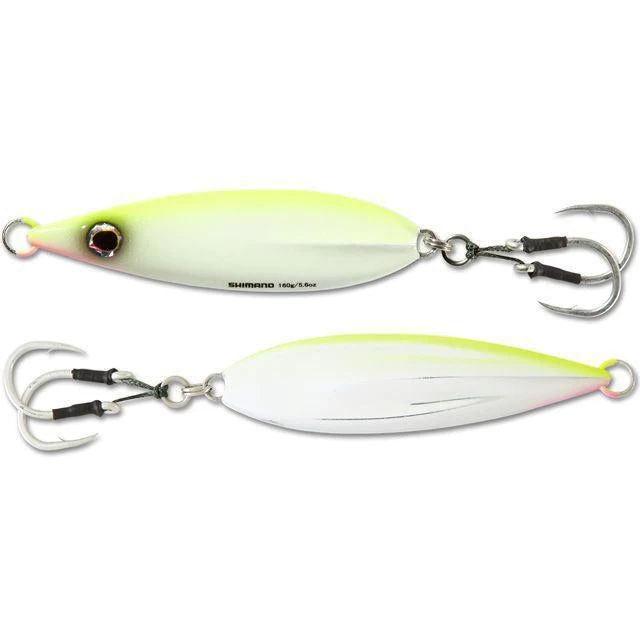 Shimano Butterfly Flat-Fall Jigs Size 250 5 Shimano Butterfly Flat-Fall Jigs Size 250 - Image 3