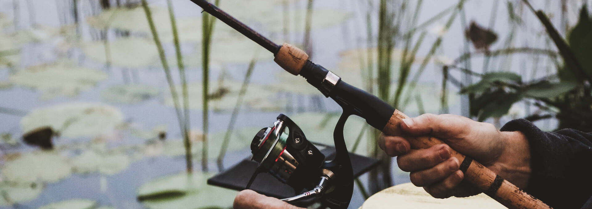 Love Fishing Store -Love Fishing Store cork handled fishing rod