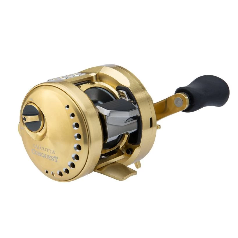 Shimano Calcutta Conquest 100 And 200 Round Casting Reels 4 Shimano Calcutta Conquest 100 And 200 Round Casting Reels - Image 2