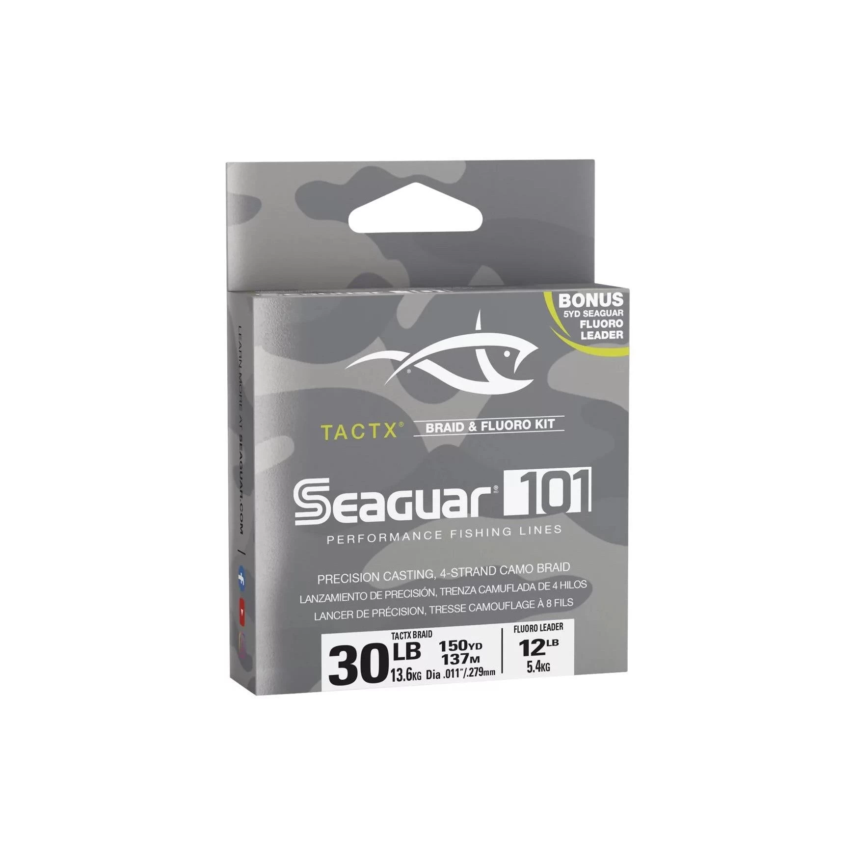 Seaguar TactX Braid 3 Seaguar TactX Braid