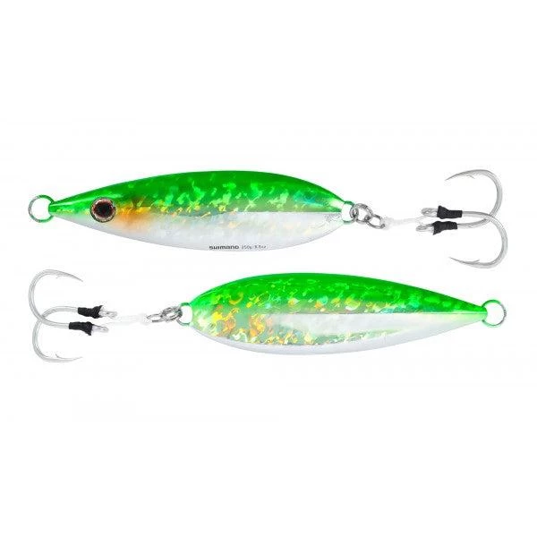Shimano Butterfly Flat-Fall Jigs Size 200 7 Shimano Butterfly Flat-Fall Jigs Size 200 - Image 5