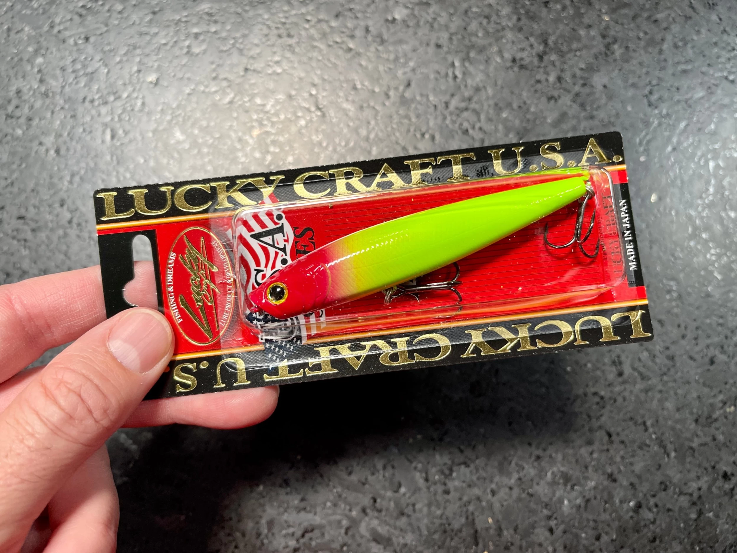 Lucky Craft Gunfish 95 No Feather