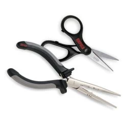 Rapala Fisherman's Pliers And Super Line Scissors Kit