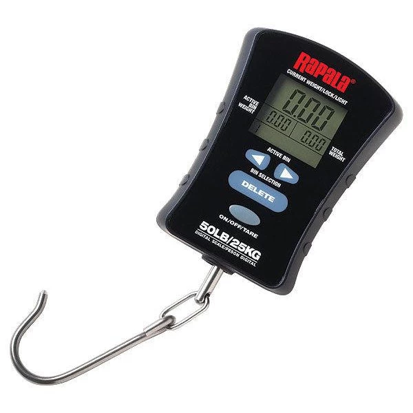 Rapala Compact Touch Screen 50LB Digital Scale 3 Rapala Compact Touch Screen 50LB Digital Scale