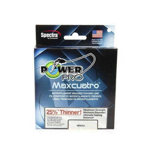 Power Pro Maxcuatro Micro Braided Line 500 Yards 4 Power Pro Maxcuatro Micro Braided Line 500 Yards - Image 2