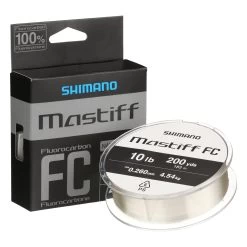 Shimano Mastiff Fluorocarbon Line