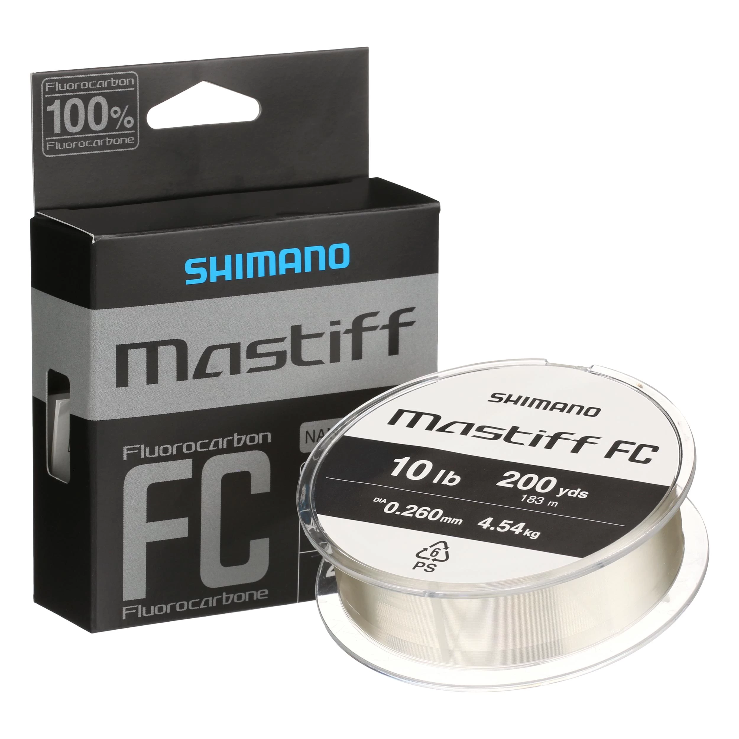 Shimano Mastiff Fluorocarbon Line 3 Shimano Mastiff Fluorocarbon Line
