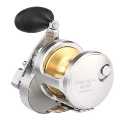 Shimano Talica A Two-Speed Lever Drag Conventional Reels 18 Shimano Talica A Two-Speed Lever Drag Conventional Reels -Love Fishing Store sku TAC12IIA threequarter 1