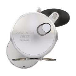 Shimano Talica A Two-Speed Lever Drag Conventional Reels 22 Shimano Talica A Two-Speed Lever Drag Conventional Reels -Love Fishing Store sku TAC16IIA left