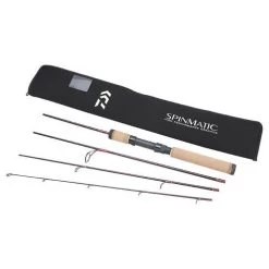 Daiwa Spinmatic Ultralight 4 Piece Rods
