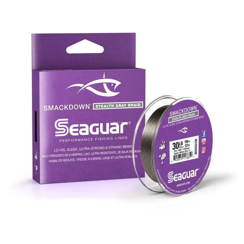Seaguar Smackdown Braided Line 150 Yards 3 Seaguar Smackdown Braided Line 150 Yards