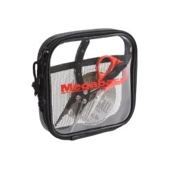 Megabass Clear Storage Pouch -Love Fishing Store technology 001 megabass clear pouch