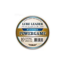 Toray Powergame Fluorocarbon Leader Line