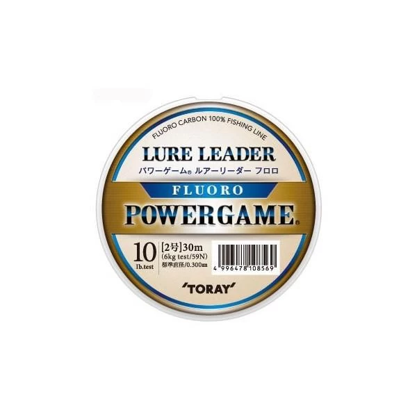 Toray Powergame Fluorocarbon Leader Line 3 Toray Powergame Fluorocarbon Leader Line